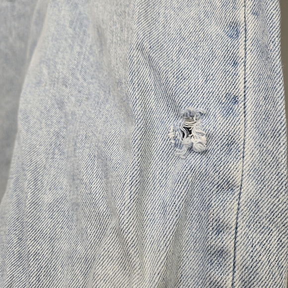 Vintage LEVIS 505 Light Blue Men's 31x30 Jeans. Flaws - Picture 7 of 16